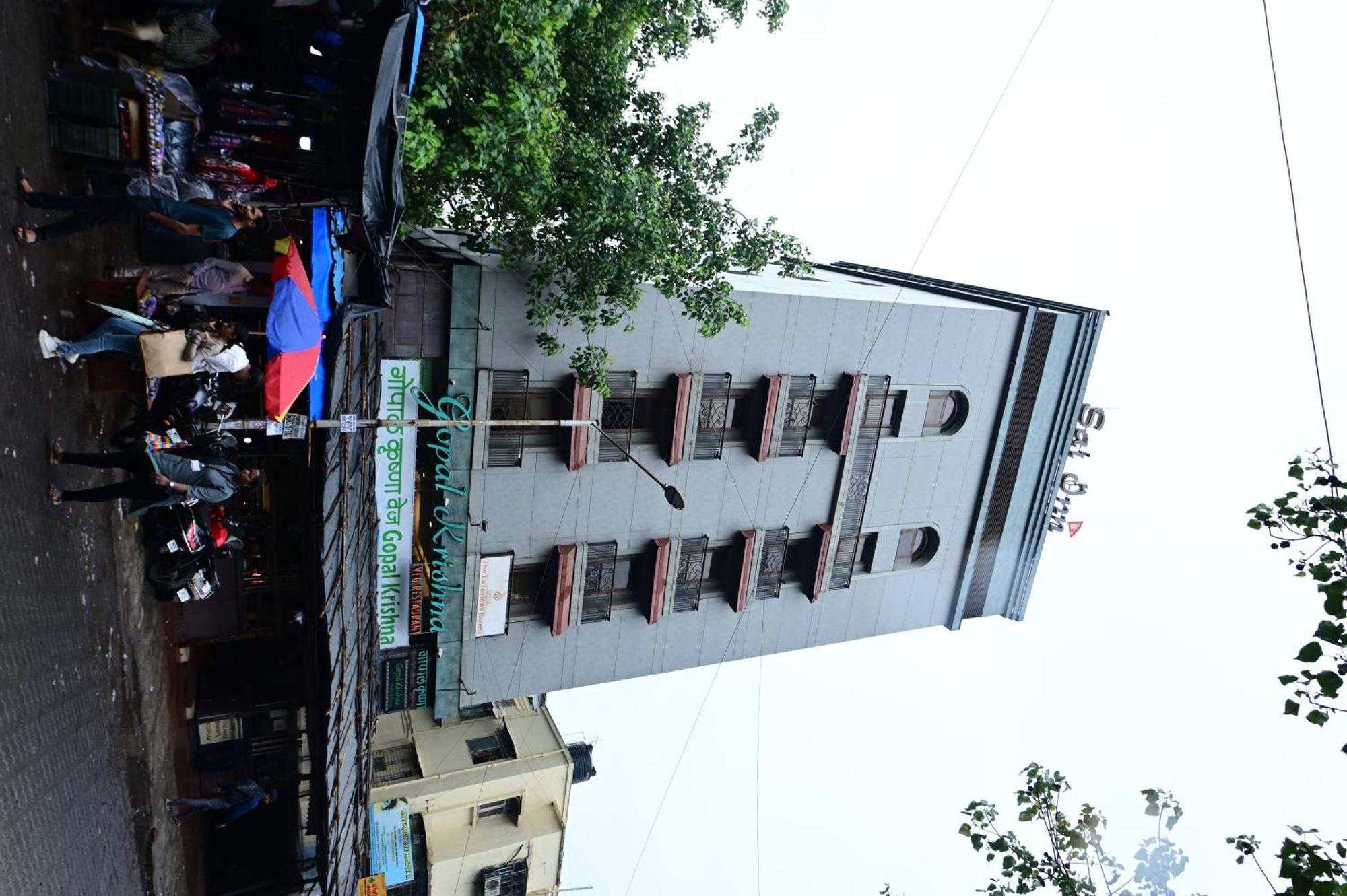 Hotel Sai Inn Bombay Exterior foto